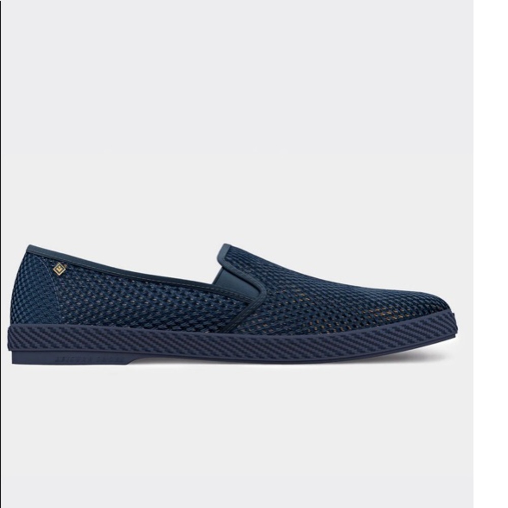Rivieras Navy - Classic Mesh Slip-On - Picture 4 of 6